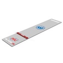 Winmau | Clear Zone Precision PVC Dart Matte mit Integrated Oche 