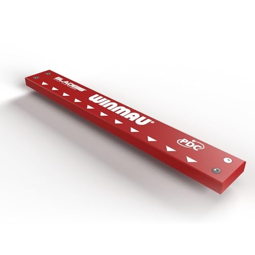 Winmau | Clear Zone Precision PVC Dart Matte mit Integrated Oche 