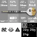 190628 - REDUX 90� 03 22G SP - STEEL TIP - RANGE DART - PT01.webp