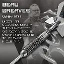 190670 BEAU GREAVES - 23G 90� STEEL TIP - PLAYER DART - PT01.webp