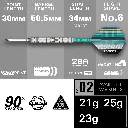 190653 - HYDRO 90� 02 21G SP - STEEL TIP - RANGE DART - PT01.webp