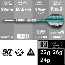 190656 - HYDRO 90� 03 22G SP - STEEL TIP - RANGE DART - PT01.webp