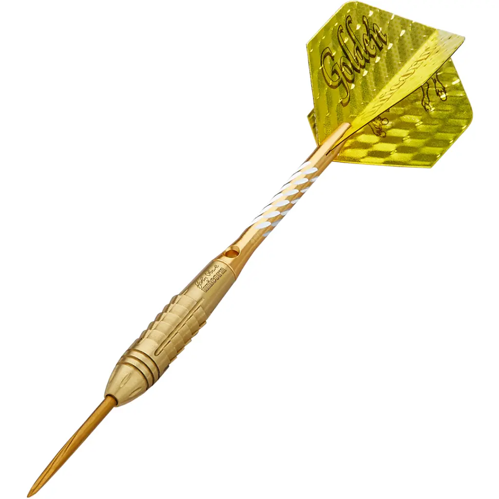 Unicorn Steeltip WC John Lowe P3 Gold Dynamic - Dart4You - Dart Shop Zuerich.webp