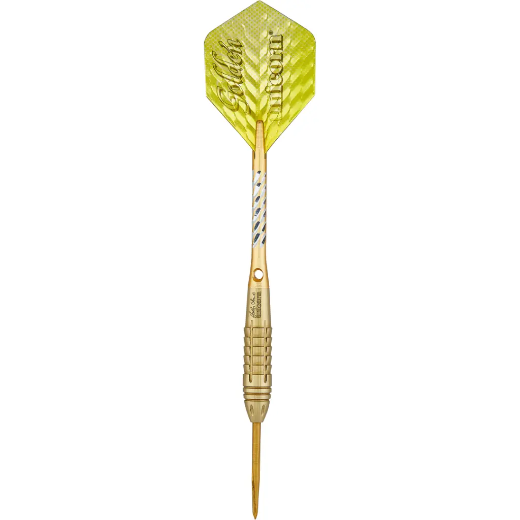 Unicorn Steeltip WC John Lowe P3 Gold Barrel - Dart4You - Dart Shop Zuerich.webp