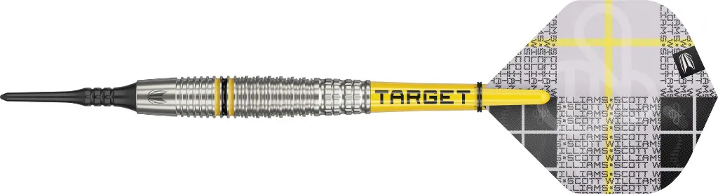 210386 SCOTT WILLIAMS G2 18G SOFT TIP DARTS 2025 FLAT.webp