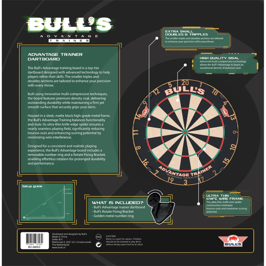 Bulls Advantage 701 Trainer Board Package Back.webp