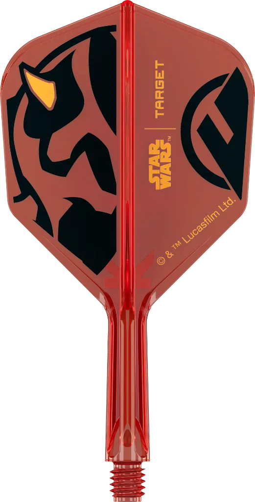 410520 DARTH MAUL K-FLEX NO.6 SHORT 2025_FLAT_02_DartShopZuerich_Dart4You.webp