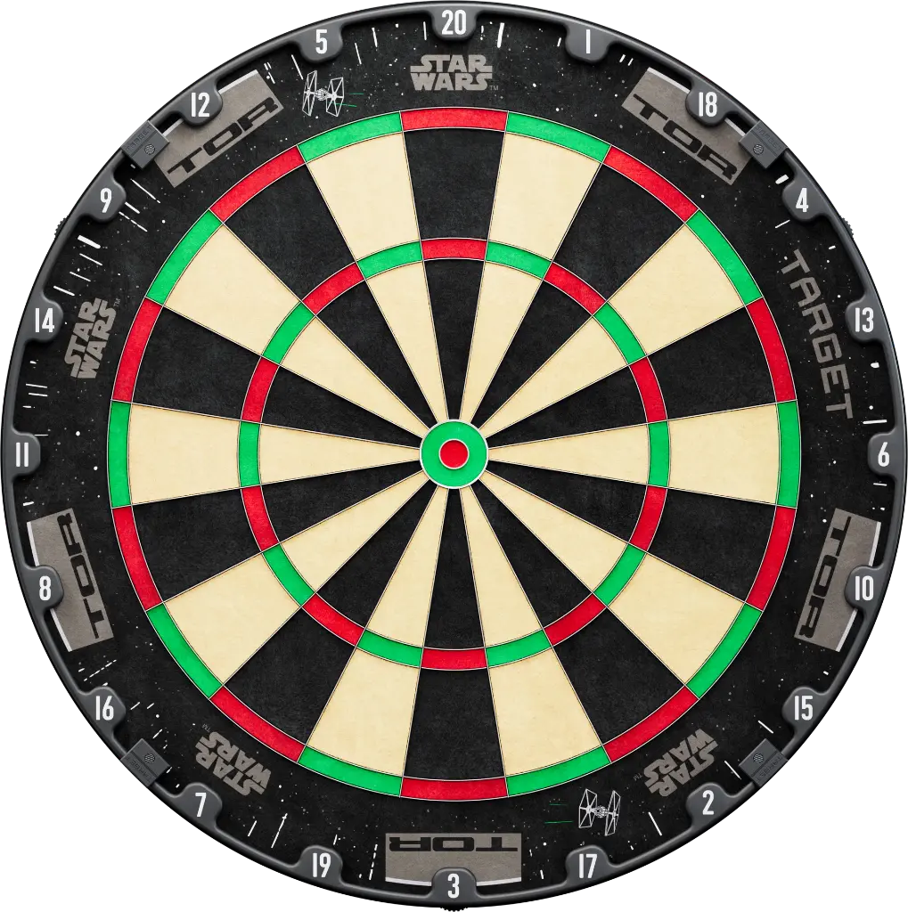 440180 MILLENNIUM FALCON SURROUND AND BOARD BUNDLE 2025_DARTBOARD_FULL_FLAT_01_DartShopZuerich_Dart4You.webp
