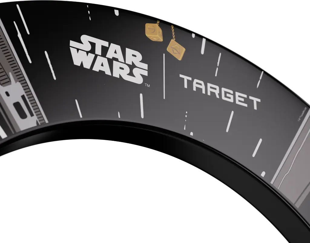 440180 MILLENNIUM FALCON SURROUND AND BOARD BUNDLE 2025_SURROUND_CLOSE 1_01_DartShopZuerich_Dart4You.webp