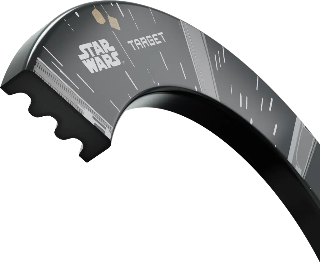 440180 MILLENNIUM FALCON SURROUND AND BOARD BUNDLE 2025_SURROUND_CROSS SECTION_01_DartShopZuerich_Dart4You.webp