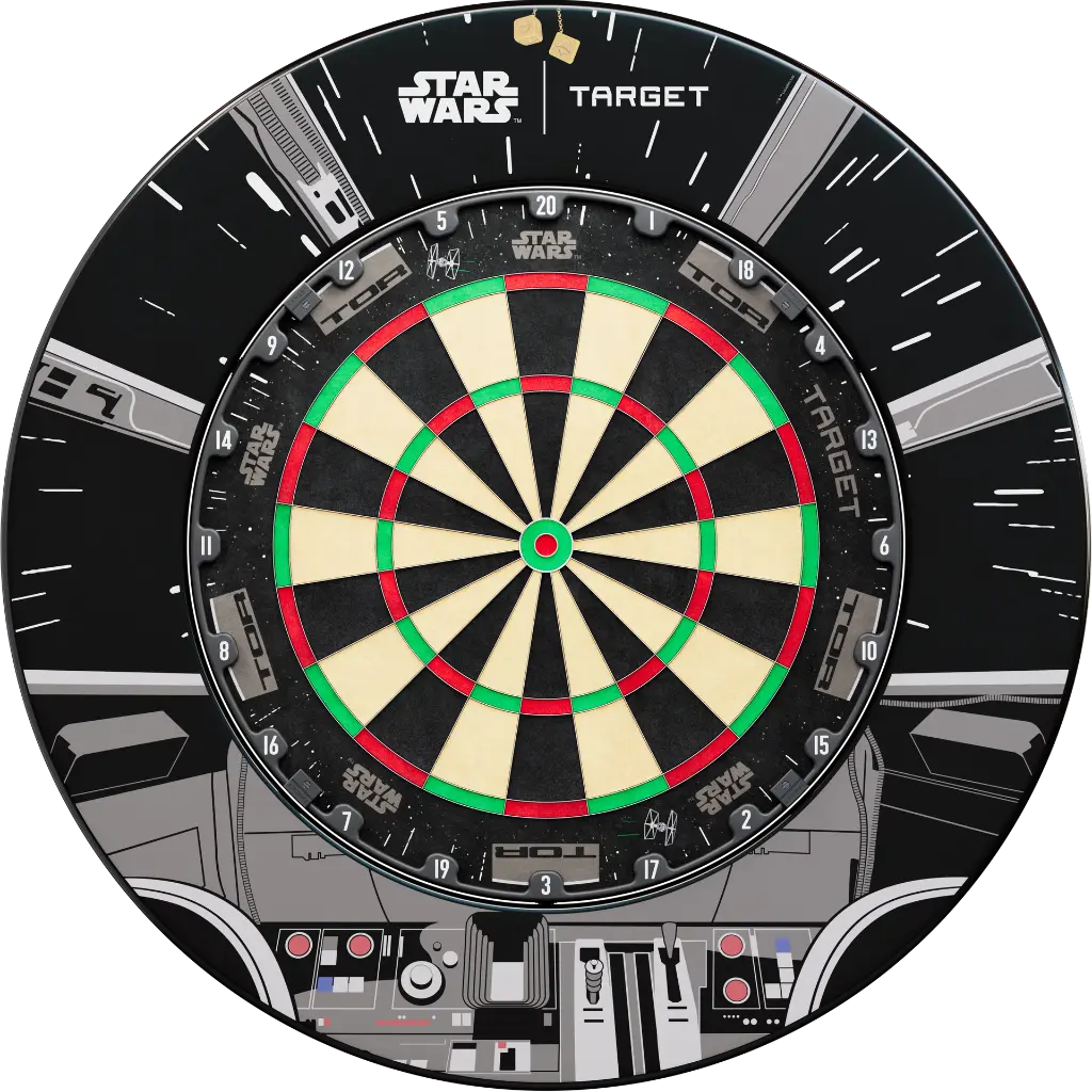440180 MILLENNIUM FALCON SURROUND AND BOARD BUNDLE 2025_FLAT_01_DartShopZuerich_Dart4You.webp