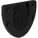 Bulls U Fixed Bracket Side 2_DartShopZuerich_Dart4You.webp