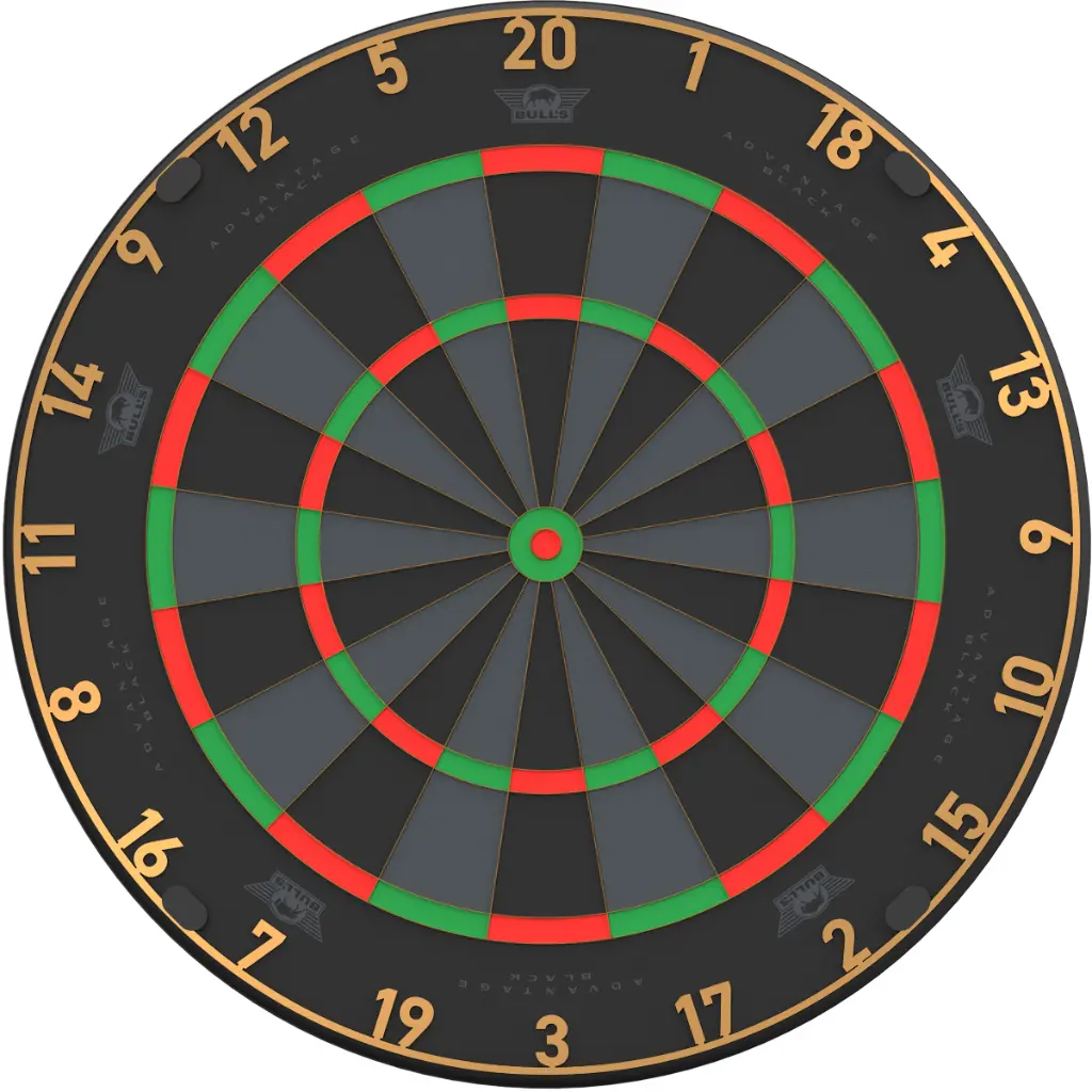 Bulls Advantage Black Front_DartShopZuerich_Dart4You.webp
