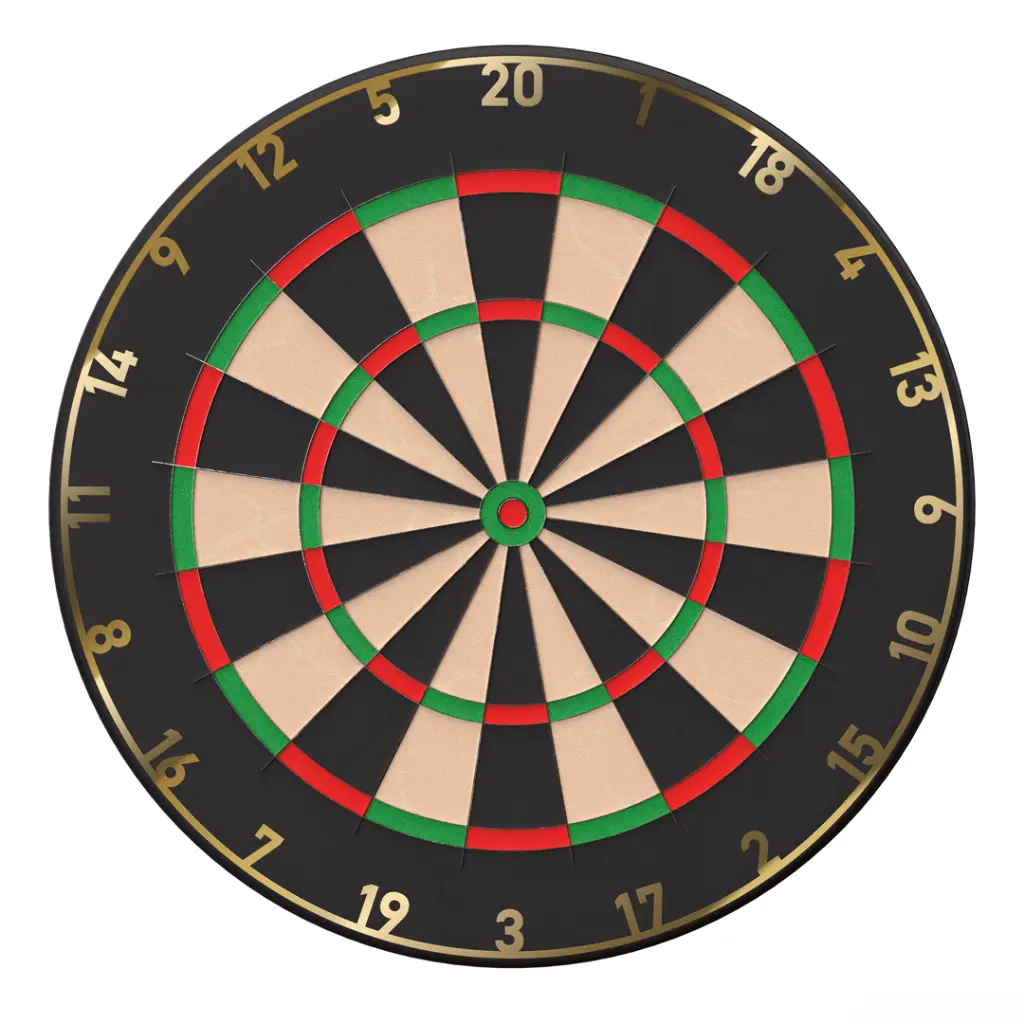 Bulls Number Ring - Gold on board 2_DartShopZuerich_Dart4You.webp