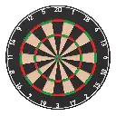 Bulls Number Ring - White on board 2_DartShopZuerich_Dart4You.webp