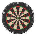 Bulls Number Ring - Silver on board 2_DartShopZuerich_Dart4You.webp