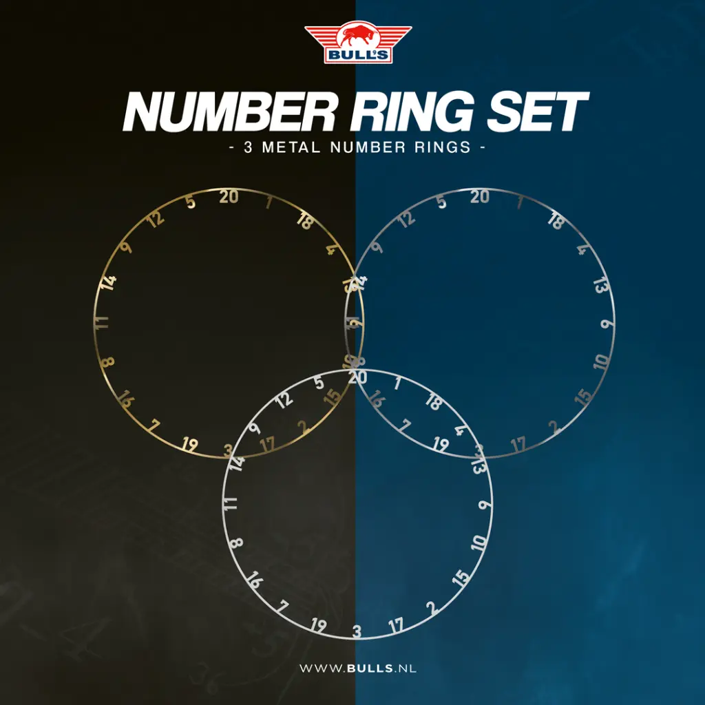 Bulls Number Ring - Package_DartShopZuerich_Dart4You.webp