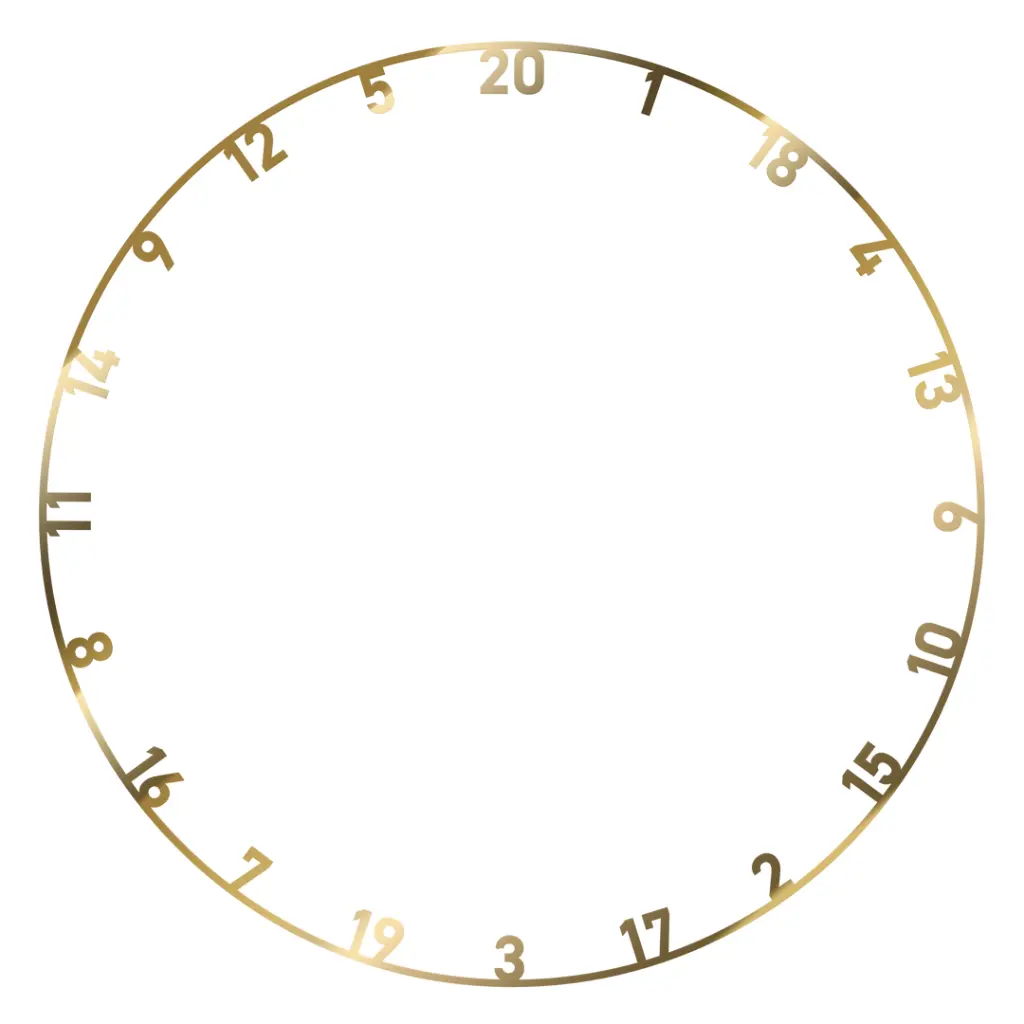 Bulls Number Ring - Gold_DartShopZuerich_Dart4You.webp