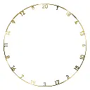 Bulls Number Ring - Gold_DartShopZuerich_Dart4You.webp