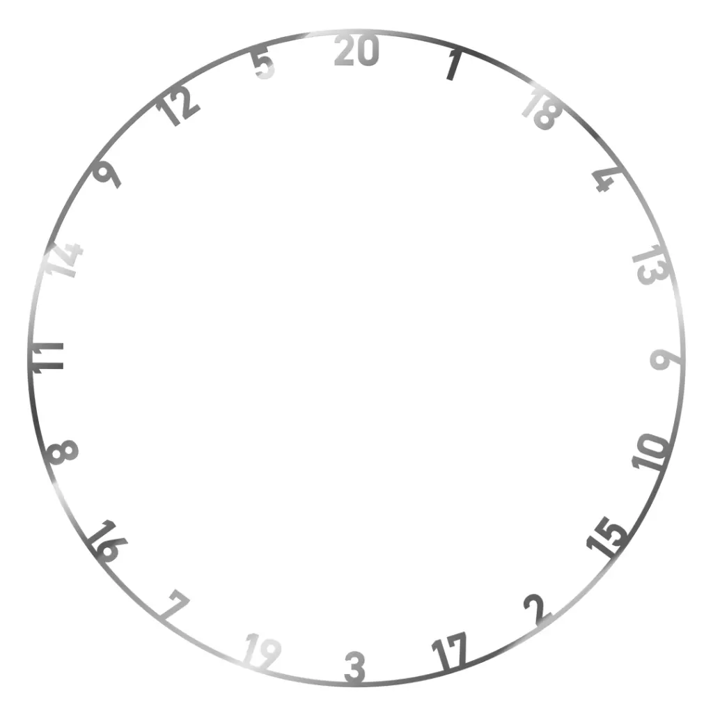 Bulls Number Ring - Silver_DartShopZuerich_Dart4You.webp