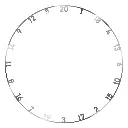 Bulls Number Ring - Silver_DartShopZuerich_Dart4You.webp