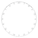 Bulls Number Ring - White_DartShopZuerich_Dart4You.webp