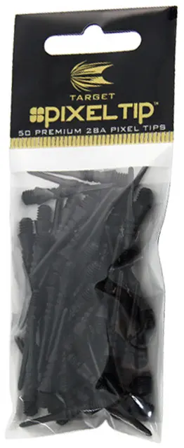 109210 Target Softtip Pixel Tip Black Package_DartShopZuerich_Dart4You.webp