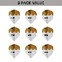 330350 - REDUX PRO ULTRA NO.6 SET OF 3 BAGGED - FLIGHT - RANGE - PT04.webp