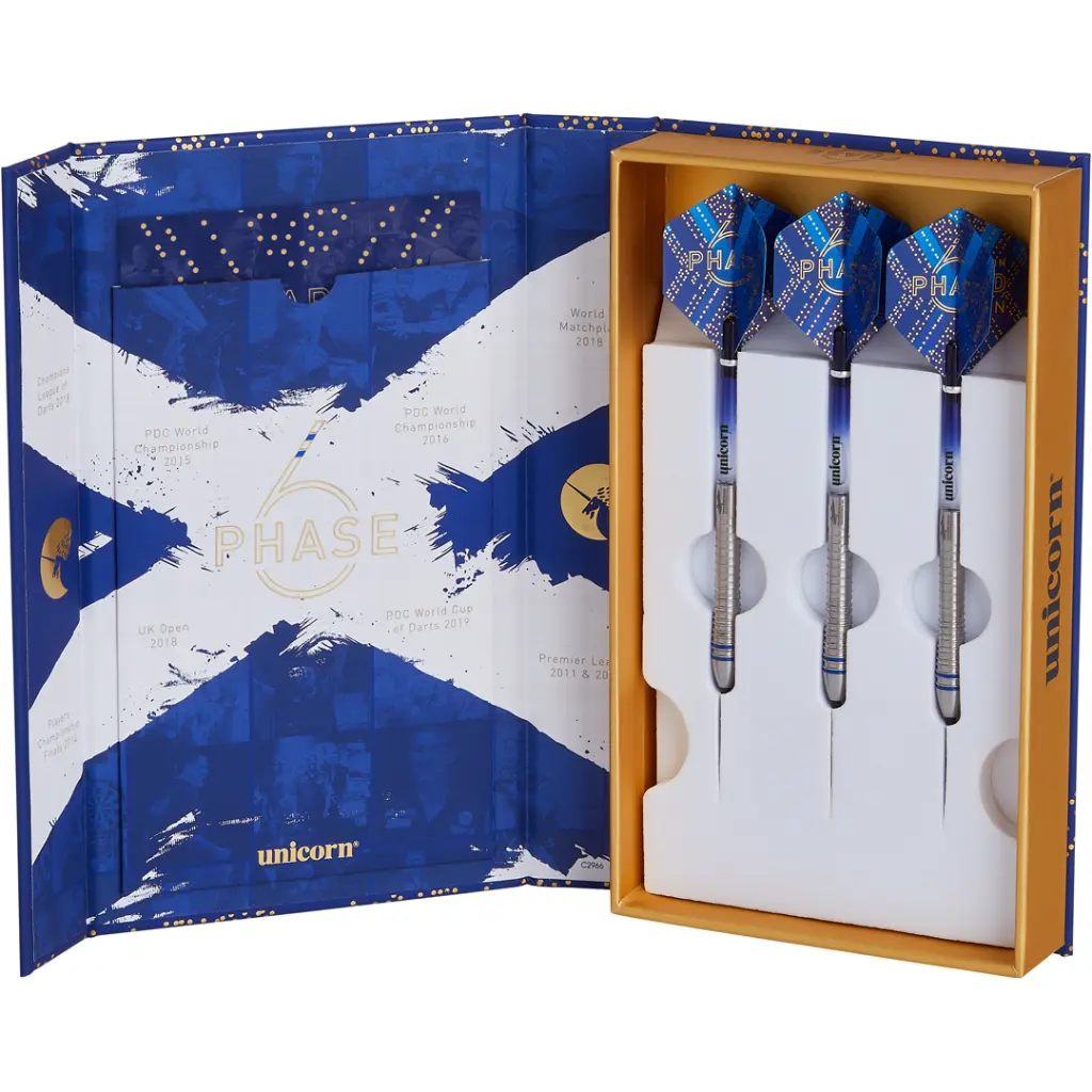 Unicorn Steeltip Gary Anderson 90 P6 Package Inside Dynamic_DartShopZuerich_Dart4You.webp