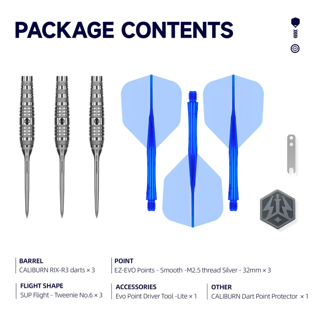 CaliburnRIXR3EZ-EVOSteeldartsPackungsinhalt_DartShopZuerich_Dart4You.jpeg.webp