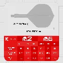 410723 TARGET K-FLEX FLIGHT BLACK NO2 SHORT_AMAZON_GALLERY_PT03_DartShopZuerich_Dart4You.jpeg.webp