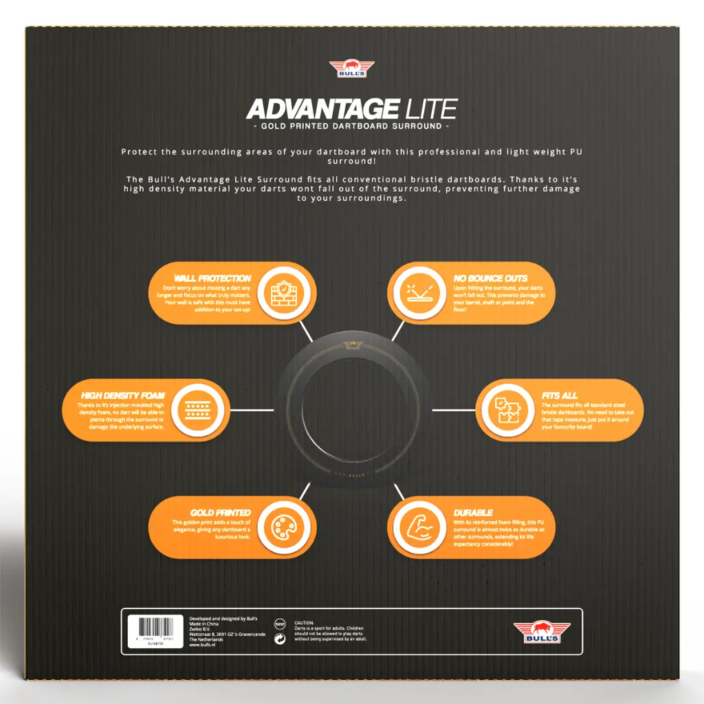 Bulls Advantage Lite Gold Surround Package Back.webp