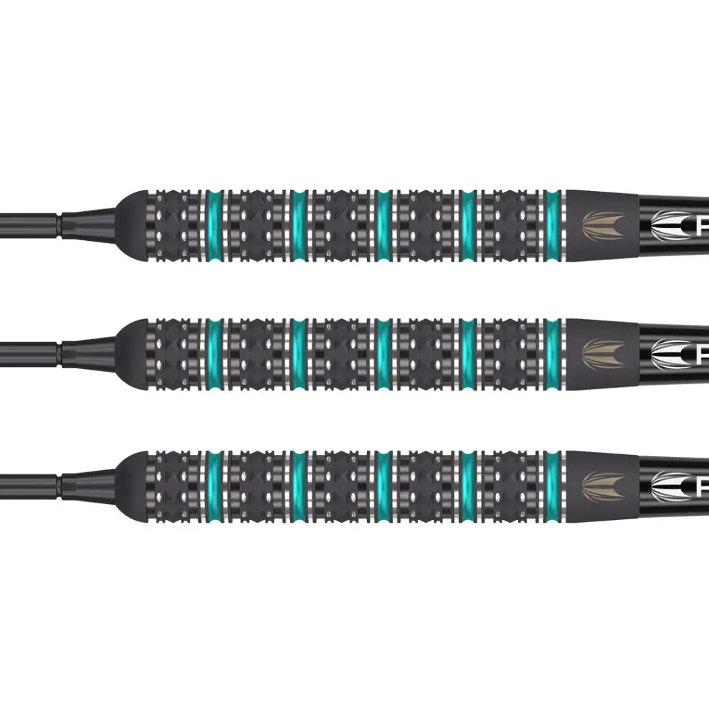Target Steeltip Rob Cross Black Edition SP 22g Detail.webp