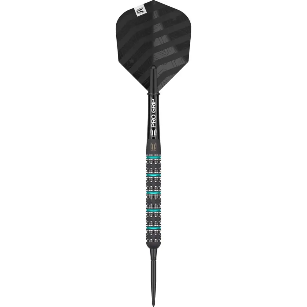 Target Steeltip Rob Cross Black Edition SP 22g Barrel.webp