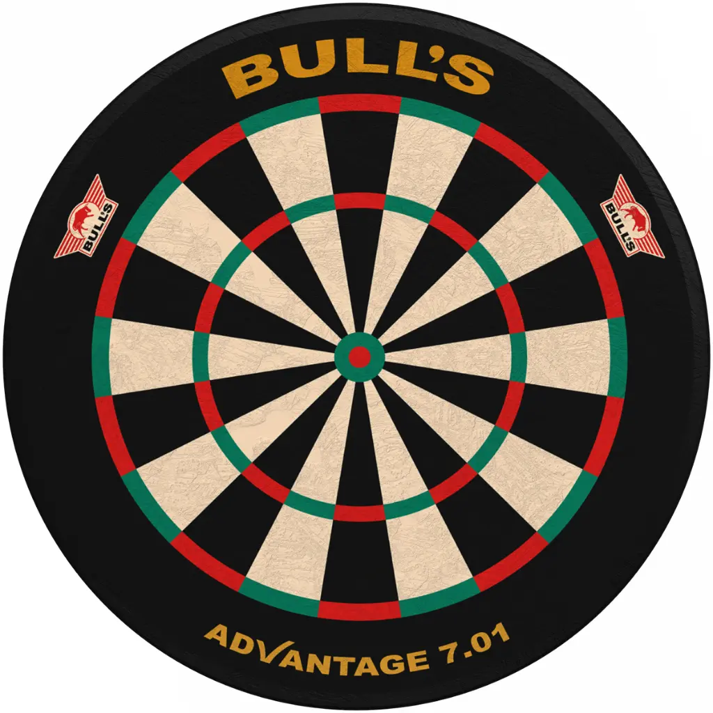 Bull's Mini Dartboard Dartholder Front.webp