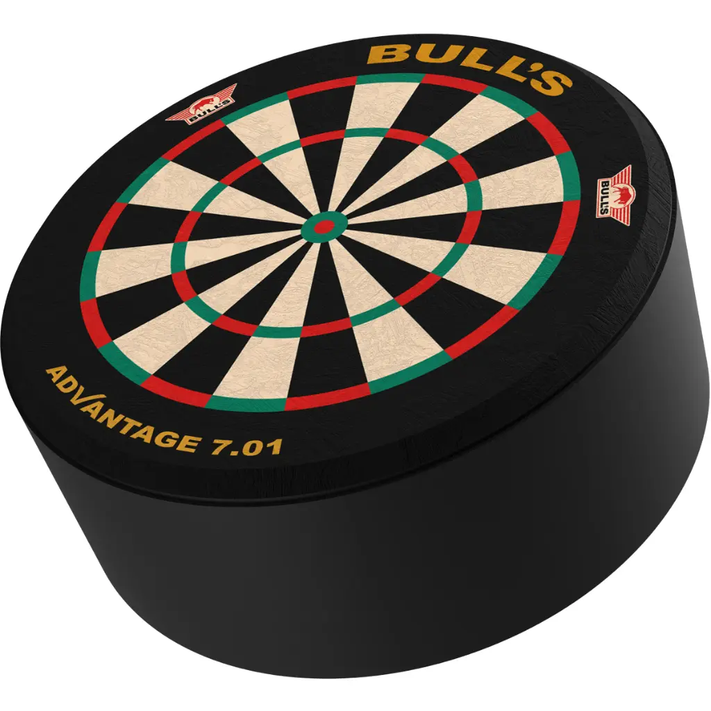 Bull's Mini Dartboard Dartholder Side.webp