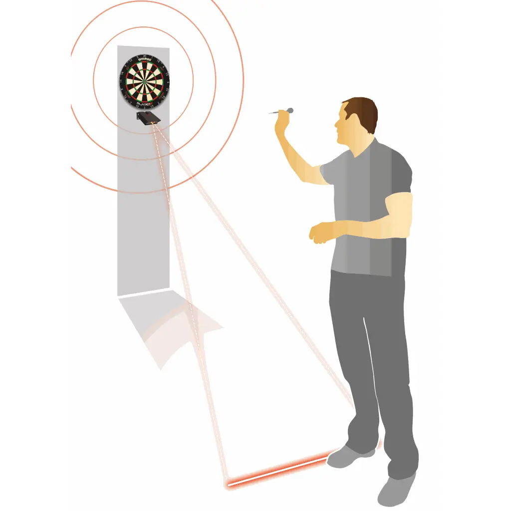 8510 - Winmau Laser Oche - Image 7.webp