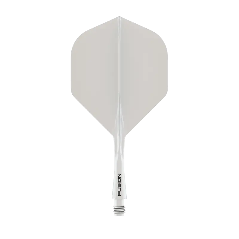 8778 Fusion Integrated Flight & Shaft Short White.webp