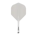 8778 Fusion Integrated Flight & Shaft Short White.webp