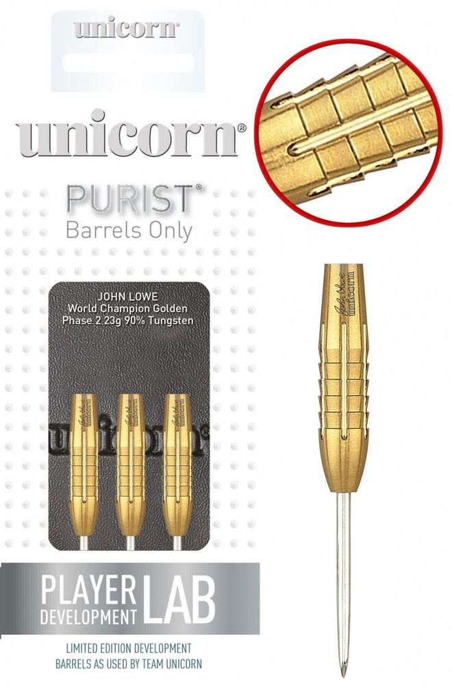 Unicorn | John Lowe World Champion Phase 2