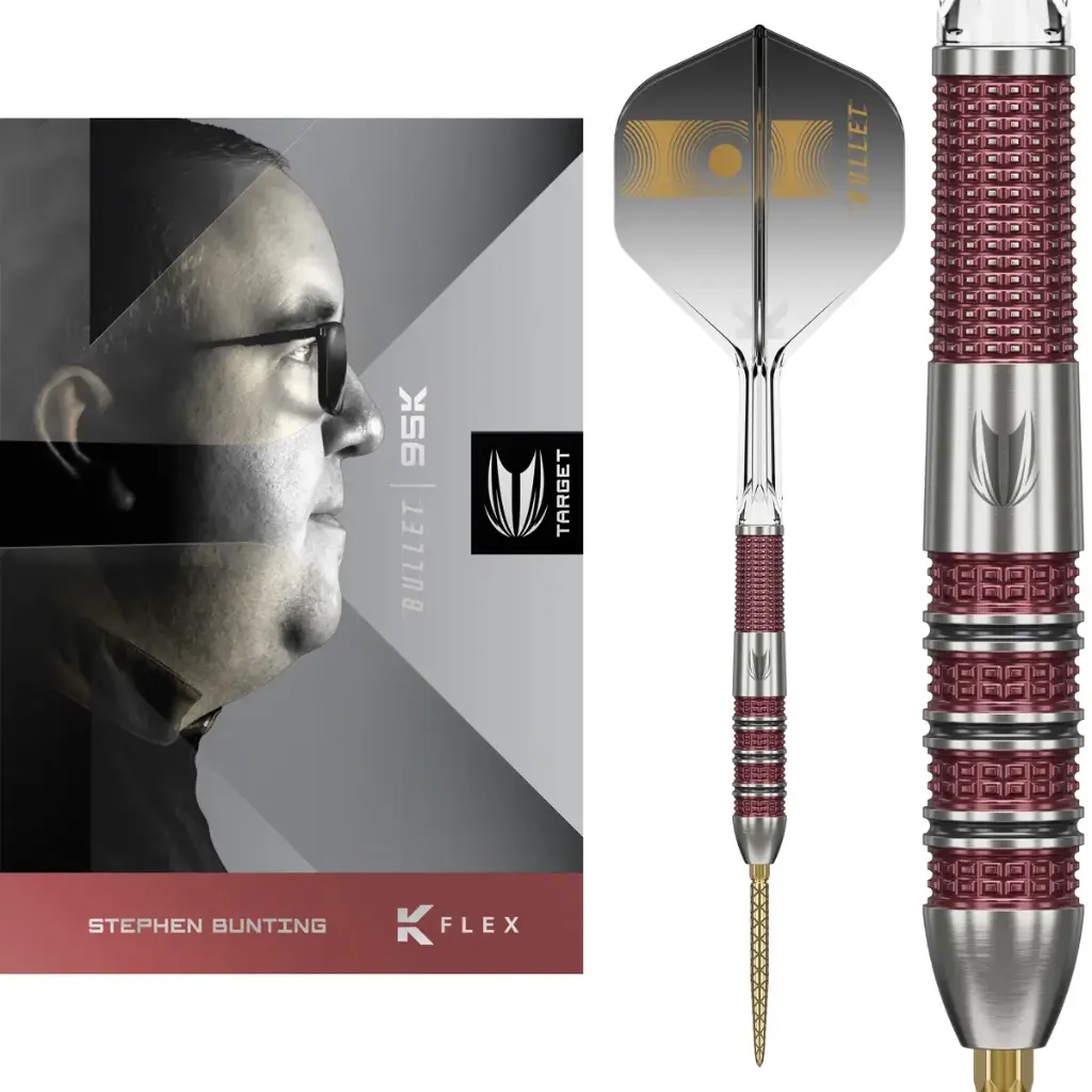 Target | Stephen Bunting 95K