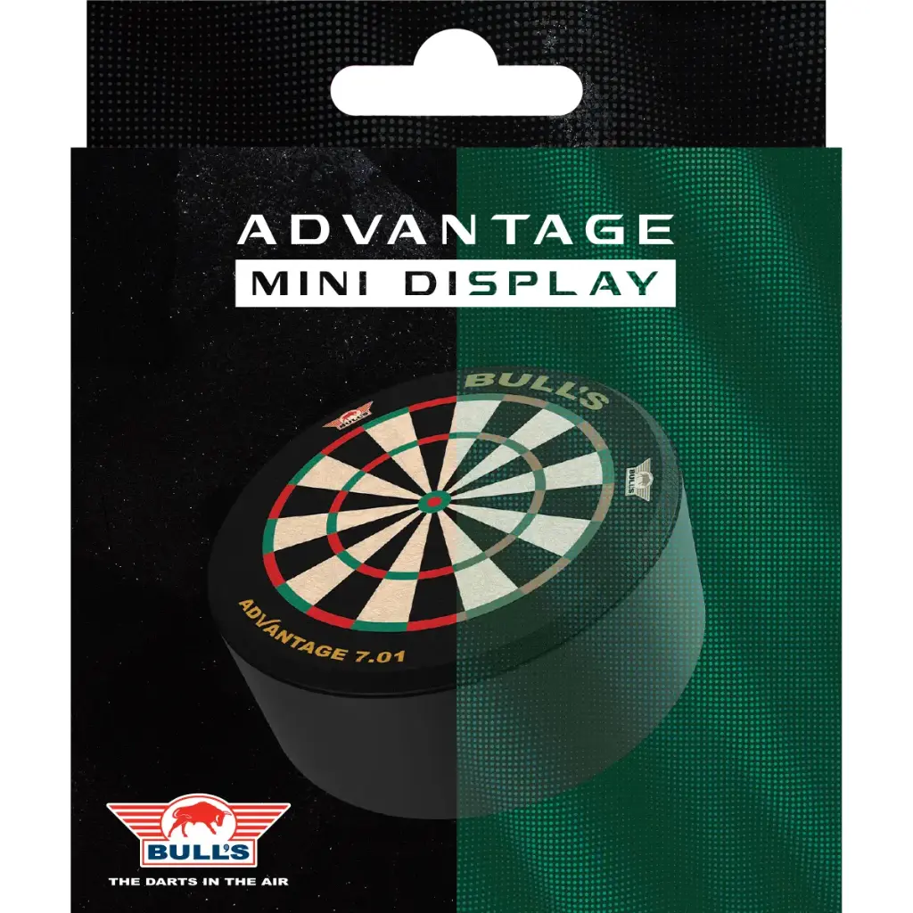 [DSZ8719075977958] Bull's | Advantage Mini Dartboard Display