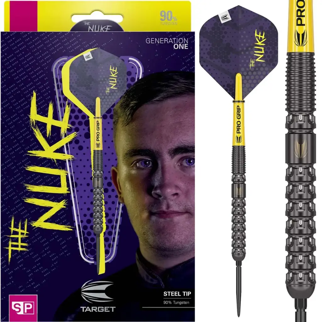 Target | Luke Littler 90% Swiss Point 