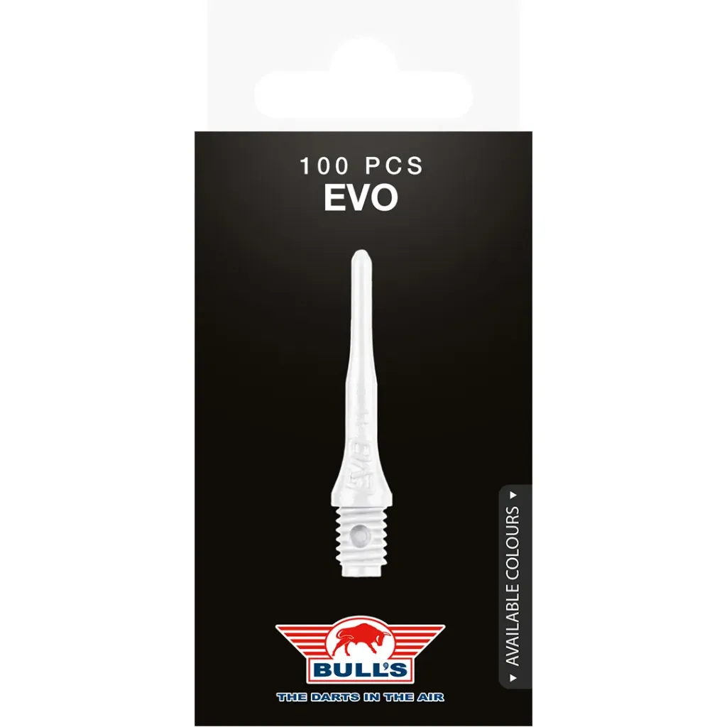 Bull's | Evo Standard - Soft tip points 22mm 100 pcs.