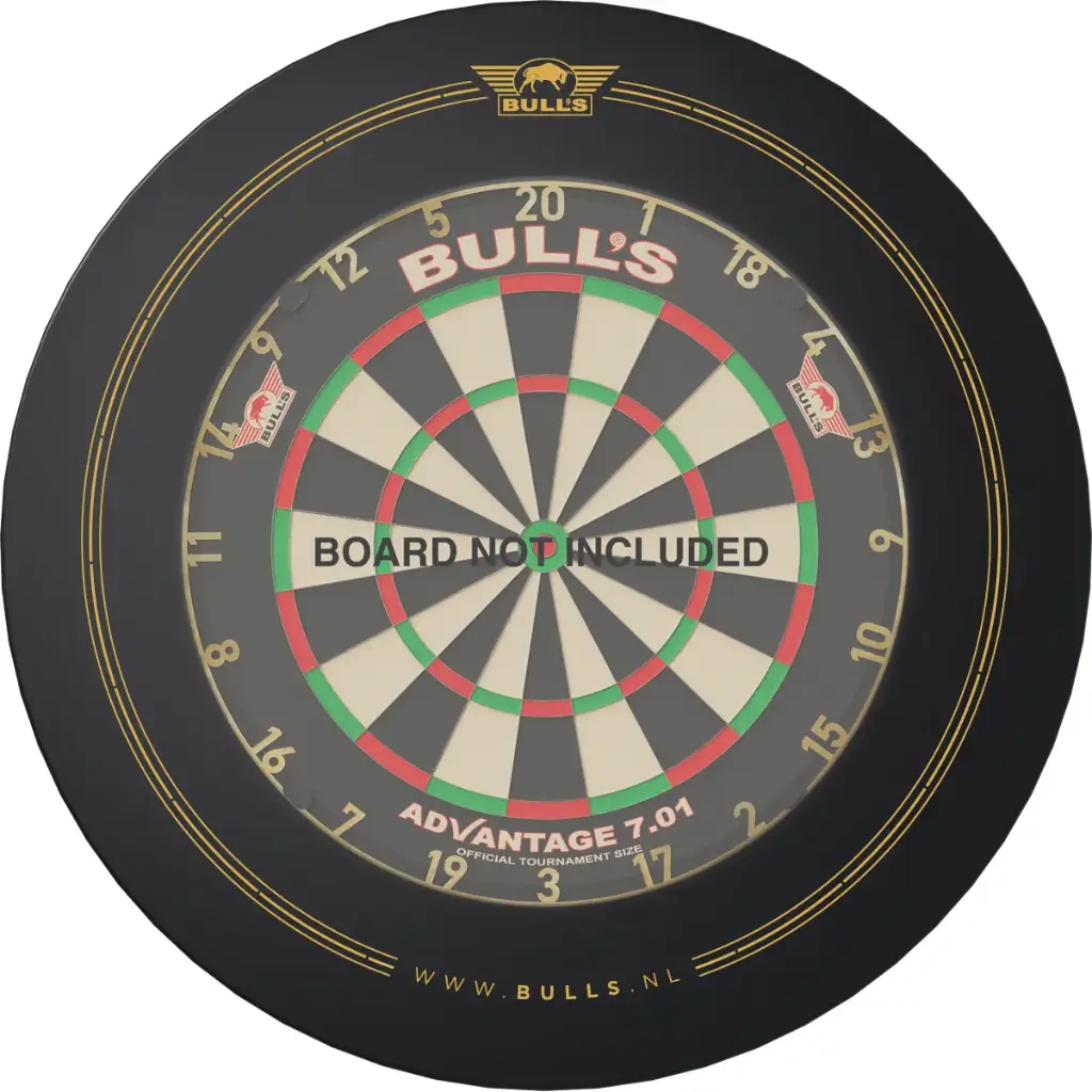 Bull's | Advantage Surround Black Gold Printed	