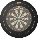 Bull's | Advantage Surround Black Gold Printed	