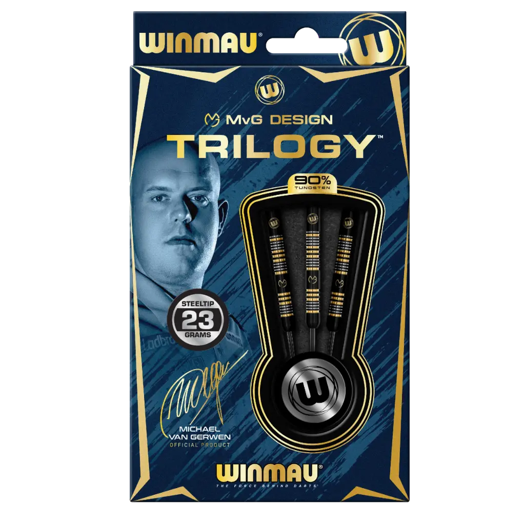 [DSZ5023231016720] Winmau | Michael Van Gerven Trilogy  (23)