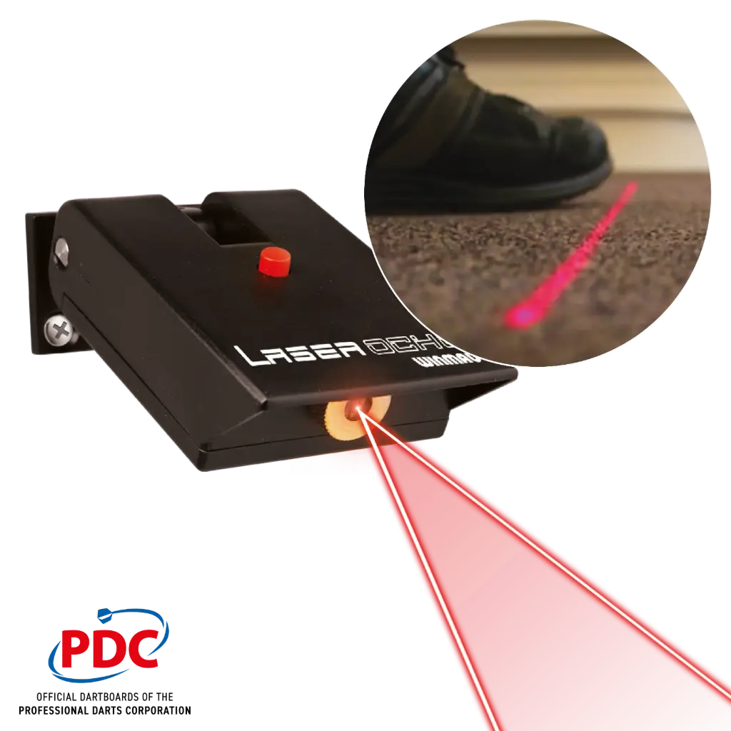 Winmau | Laser Oche