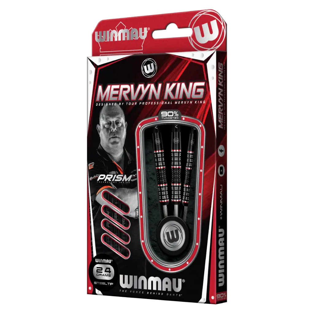 Winmau | Mervyn King Special Edition
