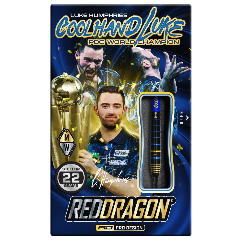 Red Dragon | Luke Humphries TX4 Avenger